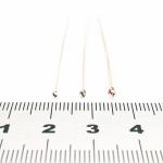 Single End Glass Seal Ntc Temperature Sensor For Auto Can Be Customized for sale