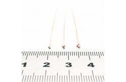 China 100kohm 3950k 1% Glass Coating Ntc Thermistor Sensor For Automobile supplier