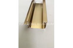 China 6063 6061 6060 Aluminium Kitchen Profile For Windows And Doors supplier