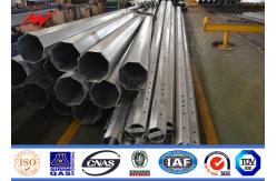 China Iso 15m Outdoor Polygonal Steel Utility Pole Electrical Power Pole supplier