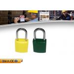Colorful Aluminum Safety Lockout Padlocks Stable Paint Coating Surface for sale