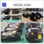 Automated Cast Iron Axial Piston Pump For Harvester Drive System for sale