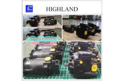 China Automated Cast Iron Axial Piston Pump For Harvester Drive System supplier