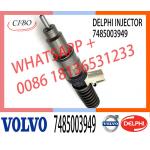 Diesel Fuel Injector 20555521 7421028880 7421644598 7485003042 7485003949 for VOL REN-AULTT 11LTR EURO3 HI for sale