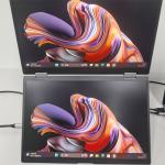 Portable Monitor Dual Screen 20ms Response Time USB-C Power Supply Must-Have for Business Professionals for sale