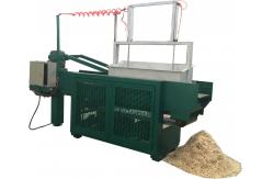 China China quality wood pine shavings making machine for animal bedding supplier
