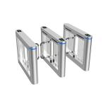 550mm Automatic Speed Gate Turnstile With RS485 Communication Interface And LED Indicator for sale