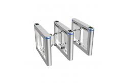 China 550mm Automatic Speed Gate Turnstile With RS485 Communication Interface And LED Indicator supplier