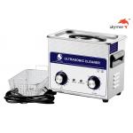 Adjustable 120 Watt 3.2L Ultrasonic Heating Cleaner SUS304 for sale