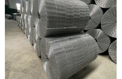 China 8 Lines Number Galvanized Pipeline Reinfore Welded Mesh For Gas Pipelines supplier