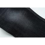 100% Cotton Crosshatch Slub Denim Fabric Rigid For Fashion Style 13oz Black Color Hot Sell To India Market for sale
