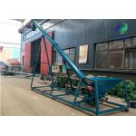 304 Stainless Steel Particle Screw Conveyor For Powder Coffee for sale