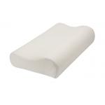 PU Contour Shape Baby Flat Head Pillow , Teenager / Kids Memory Foam Pillow for sale