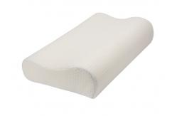 China PU Contour Shape Baby Flat Head Pillow , Teenager / Kids Memory Foam Pillow supplier