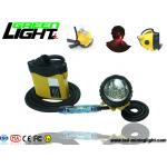 IP68 25000lux 348lum Rechargeable Tunnel Cap Lamp