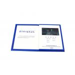 China Business Invitation A4 digital screen brochure LCD video mailer factory