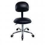 Swivel Bar ESD Anti Static Lab Chair Lifting Pu Cleanroom Gas Lift for sale