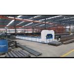 Powerful H-beam Punching Machine For 50Hz Frequency And Electric Power Source for sale