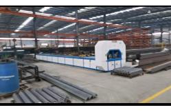 China Powerful H-beam Punching Machine For 50Hz Frequency And Electric Power Source supplier
