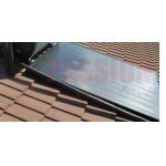 Flat Plate Solar Collectors Residential Water Heating Fashion Designs Thermal Concentrated for sale