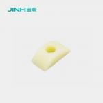33mm Plastic Half Moon Nuts Furniture Panel Connector For Knockdown Furniture for sale