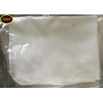 Milk Nylon Filter Bag Excellent Waterproof Performance Custom Packing And String for sale