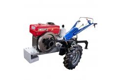China Walking Tractor Winch 60KN Mechanical Power Transmission Line Traction supplier