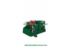 China High efficiency shale shaker,model TRZS584, four panel,suitable for mud separation supplier