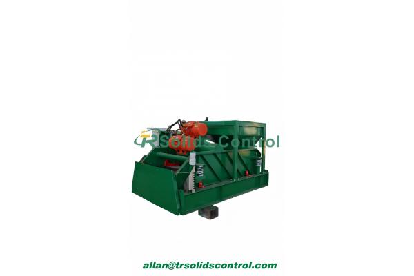 High efficiency shale shaker,model TRZS584, four panel,suitable for mud separation
