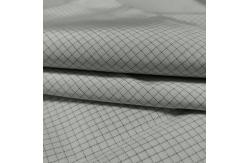 China Twill 144cm Anti Static ESD Fabrics Polyester Static Dissipative Fabric supplier