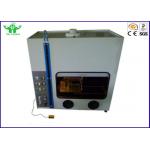 ISO 9772 Foam Plastic Horizontal Burning Test Machine / UL94 HBF Flammability Tester