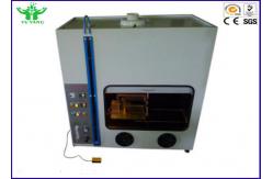 China ISO 9772 Foam Plastic Horizontal Burning Test Machine / UL94 HBF Flammability Tester supplier