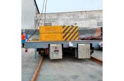 China Heavy Load Remote Control 40 Tons Rail Transfer Car For Steel Plant supplier