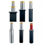 CE Traffic Control Bollards 3.7Kw Automatic Rising With Led Light for sale