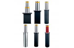 China CE Traffic Control Bollards 3.7Kw Automatic Rising With Led Light supplier