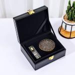Customizable Caviar Gift Box Packaging with Offset Printing Single Side Coating OEM ODM