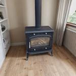 Manual Ignition Type Cast Iron Wood Burner - Square Design cast iron log burner for sale