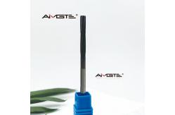China High Precision Spiral Flute Reamer H7 Carbide Reamer Bit 4mm For Steel supplier