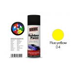Fluo Yellow Color Spray Paint Remover 12pcs / Ctn For Car Coating for sale