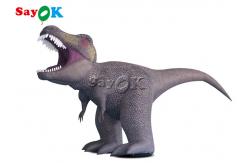 China Giant Inflatable Mascot Inflatable T-Rex Tyrannosaurus Dinosaur supplier