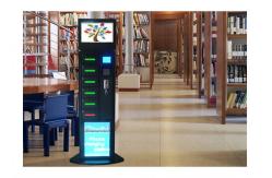 China Public Cell Phone Charging Station Kiosk with 1280 × 1024 High Resolution supplier
