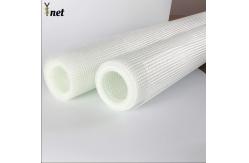China 4*4mm Fiberglass Mesh Cloth 300N 500N 800N Fiberglass Mesh For Waterproofing supplier