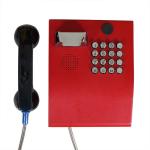 Rugged Keypad IP65 PCB Vandal Proof SIP Telephone for sale