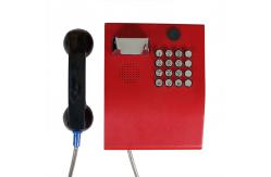China Rugged Keypad IP65 PCB Vandal Proof SIP Telephone supplier