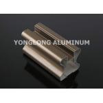 6063 6061 Extruded Polished Aluminium Profile For Door And Window for sale