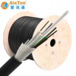 12 24 36 48 72 96 Core GYFTY Fiber Optic Cable High Strength Loose Tube Protection for sale
