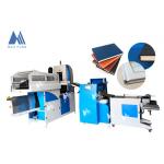 Maufung Auto Hardcover Book Casing In Line Notebook Binding Machine for 60mm Thickness A4 size Book MF-FAC390 for sale