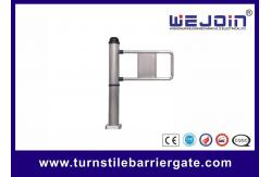 China Slim Swing Barrier Gate With Enhanced Function/Access Control System supplier