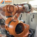 KUKA Used Automatic Palletizing Robot Machine Tool Loading Unloading KUKA KR200 for sale