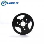 OEM Aluminum CNC Machining Service Customized CNC Auto Parts With Hard Coat Anodizing